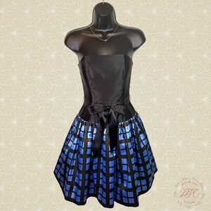 Gunne Sax Vintage 80s Homecoming Dress Tulle Skirt